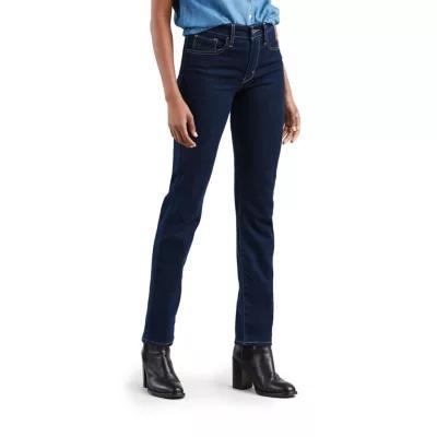 Levi's® Womens 724™ High Rise Straight Jeans Product Image