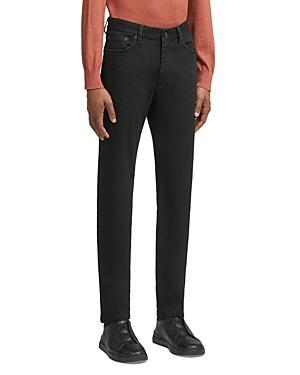 ZEGNA Stretch Denim City Fit Jeans Product Image