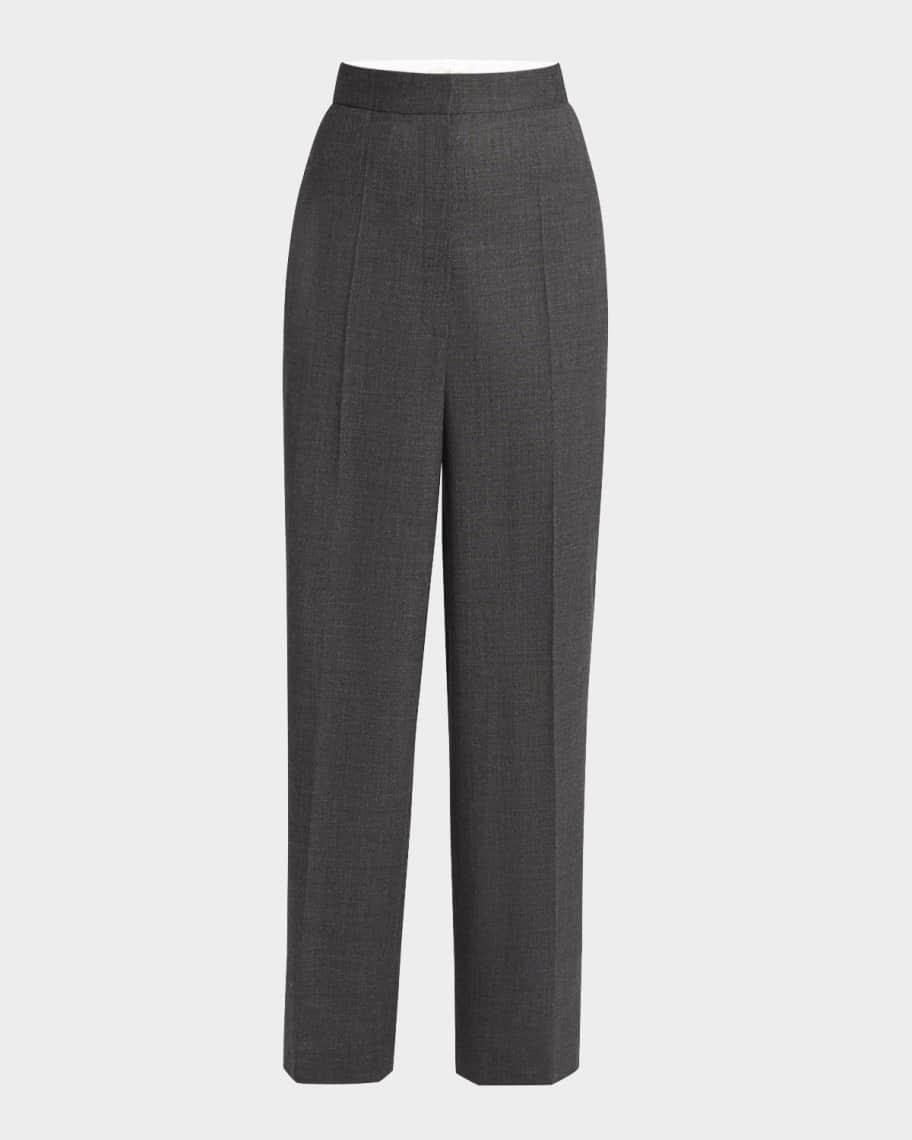 Gordon Wide Leg Wool Pants product image