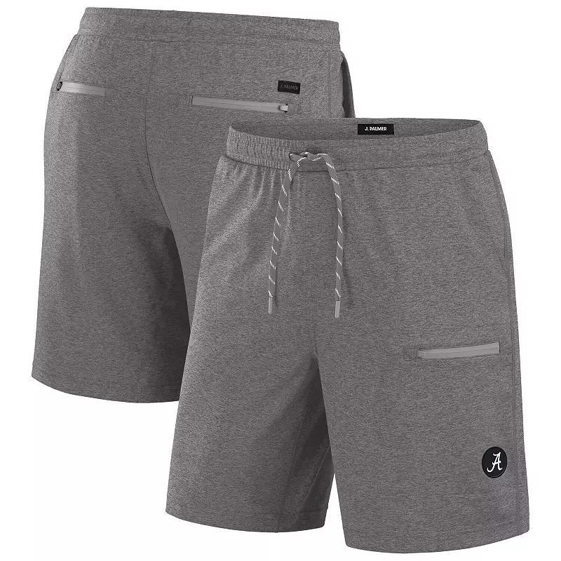 Men's J. Palmer Graphite Alabama Crimson Tide Home Game Shorts, Size: Medium, Dark G Product Image