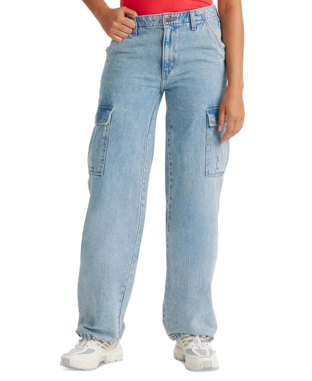 Women's '94 Baggy High Rise Cargo Jeans Product Image