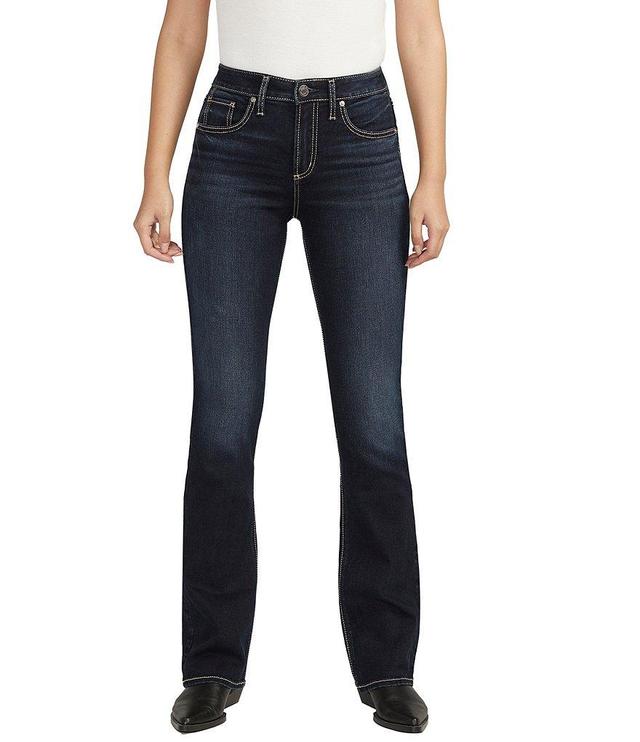 Silver Jeans Co. Avery Curvy Fit Slim Bootcut Jeans Product Image