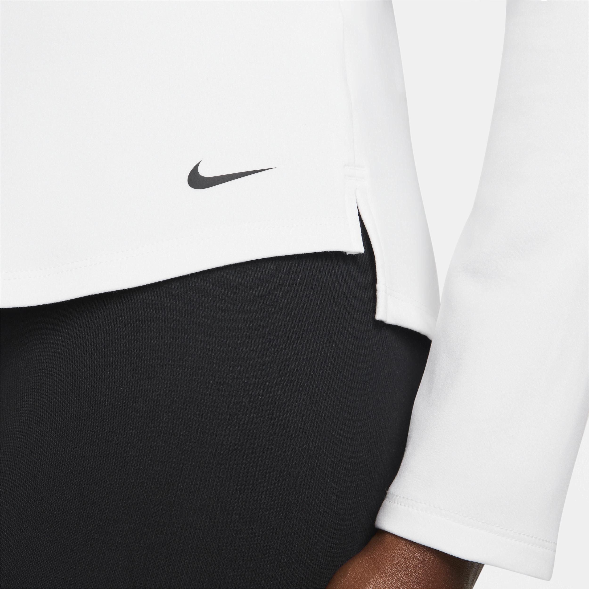 Womens Nike Therma-FIT One Long-Sleeve Half-Zip Top Product Image