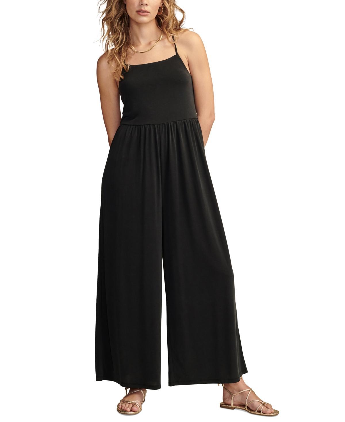 Women's Sandwash Wide-Leg Jumpsuit Product Image