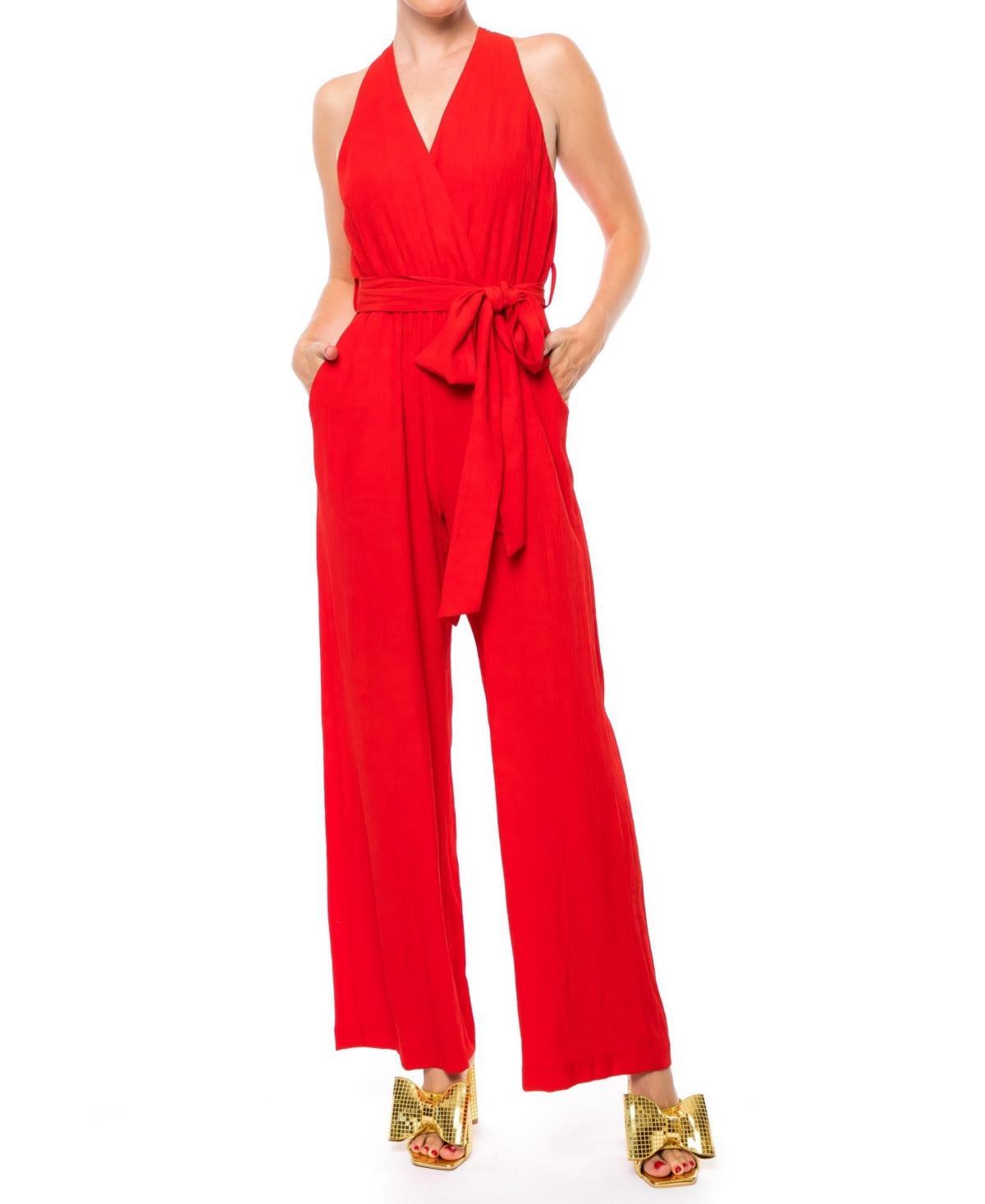 Womens Disco Jumpsuit Product Image