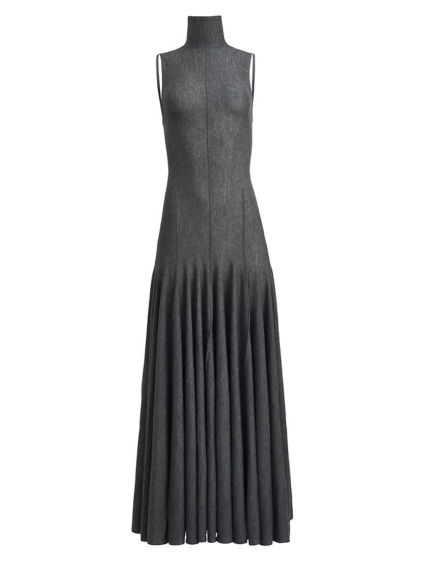 Romee Merino Wool Maxi Dress Product Image