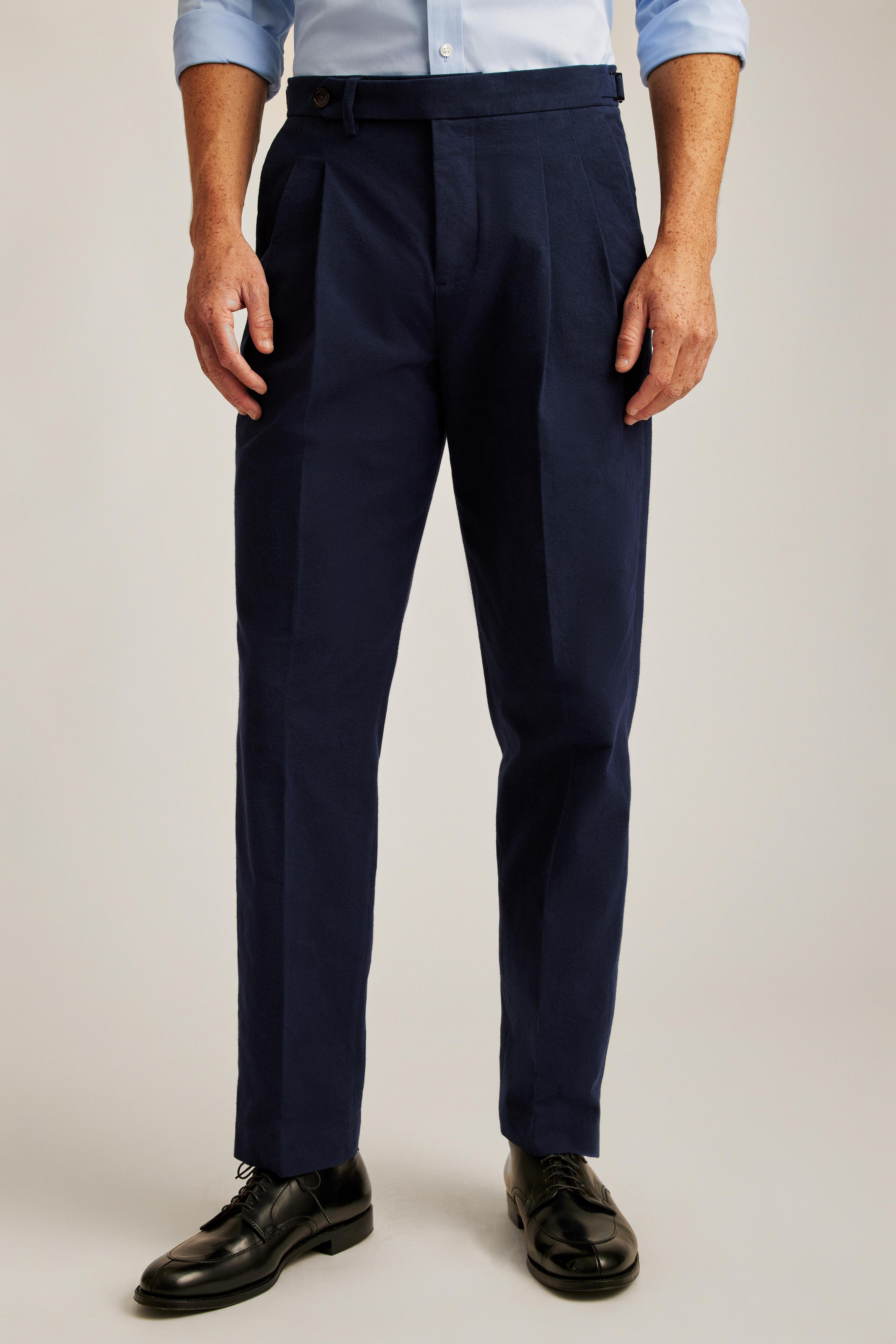 Refined Pleated Stretch Chino Product Image