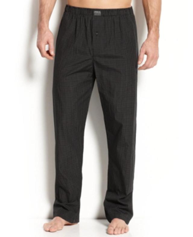 Men's Woven Pajama Pants In Soho Plaid Product Image