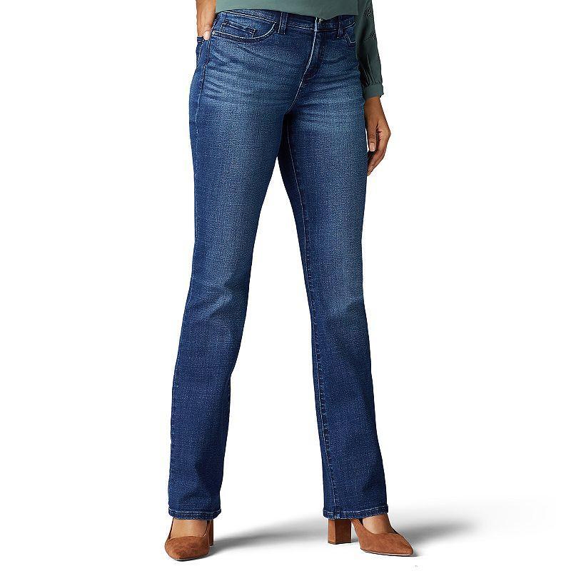 Womens Lee Flex Motion Bootcut Jeans Product Image