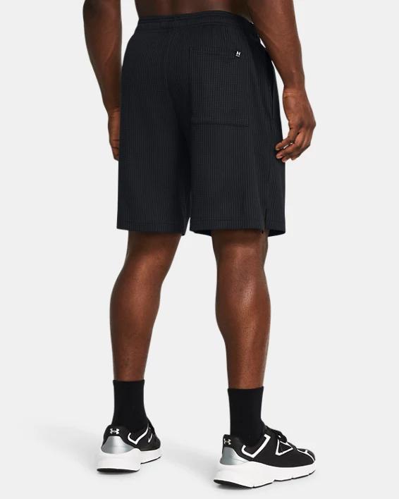 Men's UA Rival Waffle Shorts Product Image