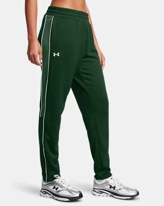 Womens UA Command Warm Up Pants Product Image