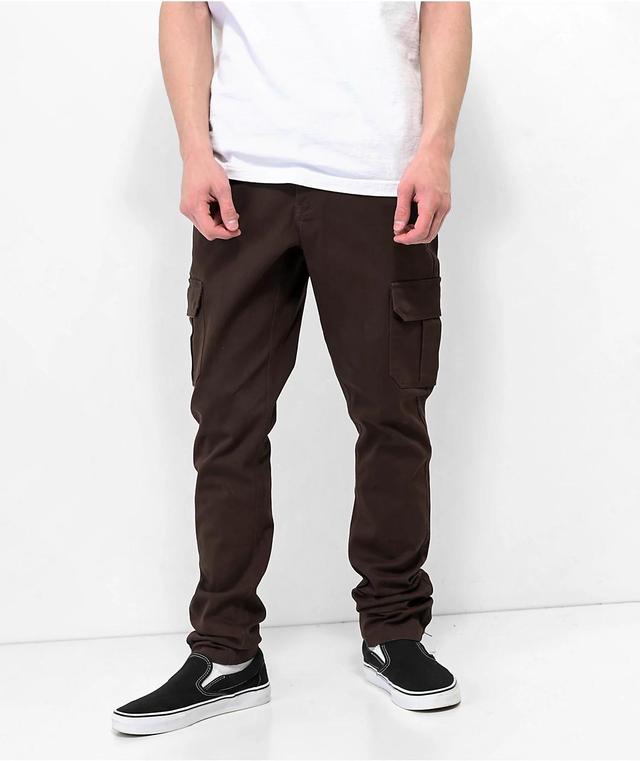 Ninth Hall Rogue Java Zip Flare Cargo Pants Product Image