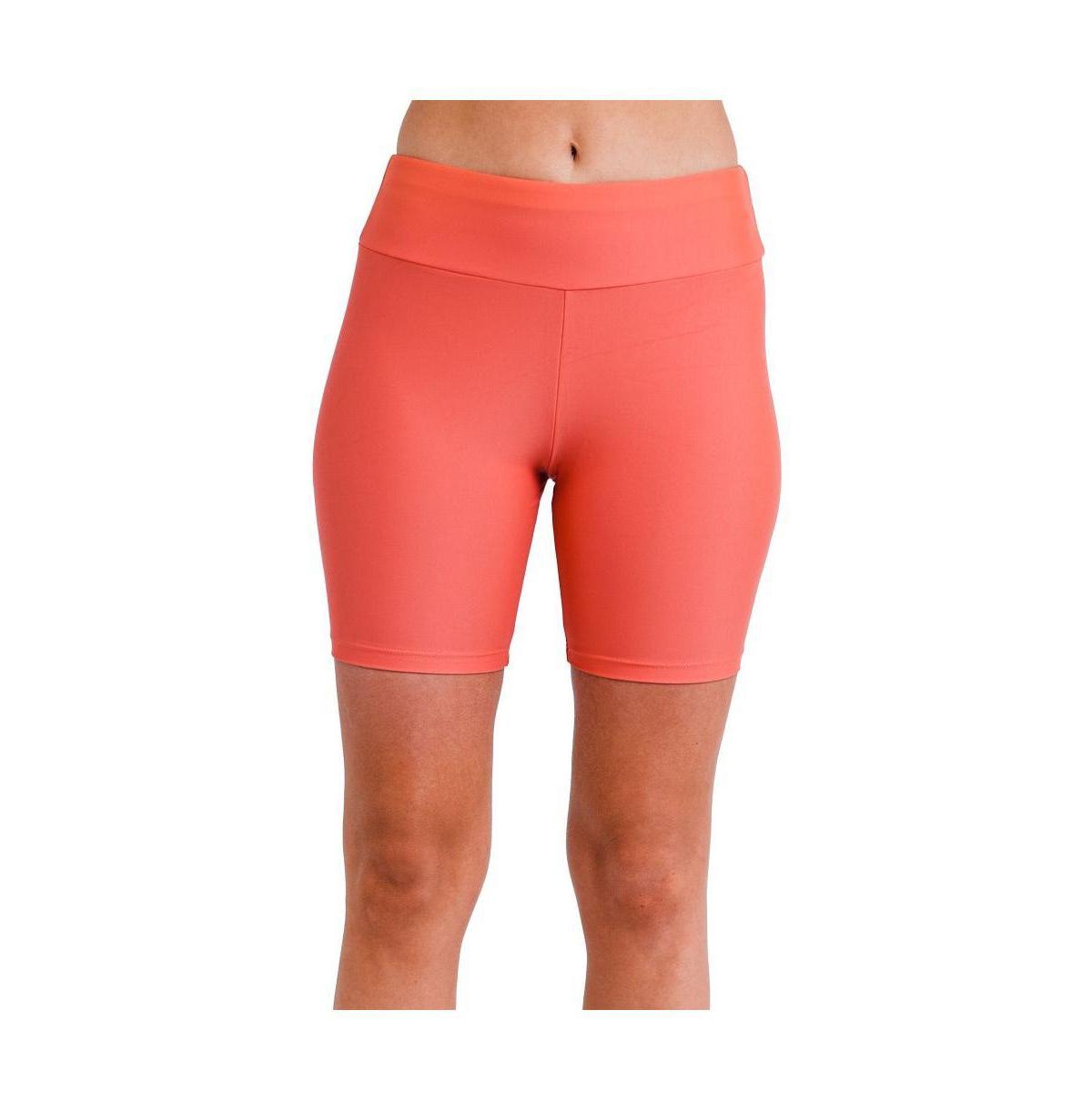 Calypsa Womens Mid-Thigh Swim Shorts Product Image