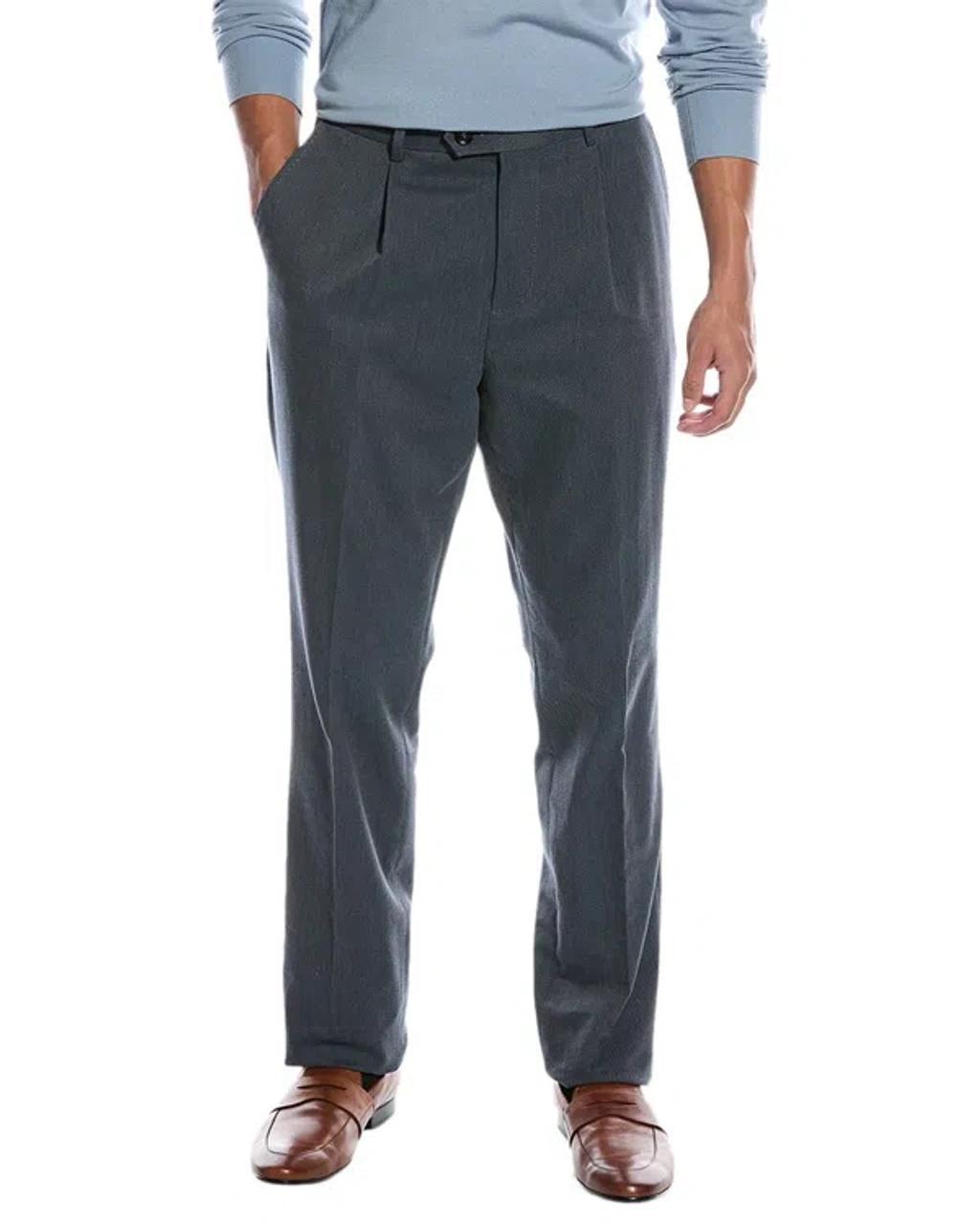 Pant In Blue Product Image