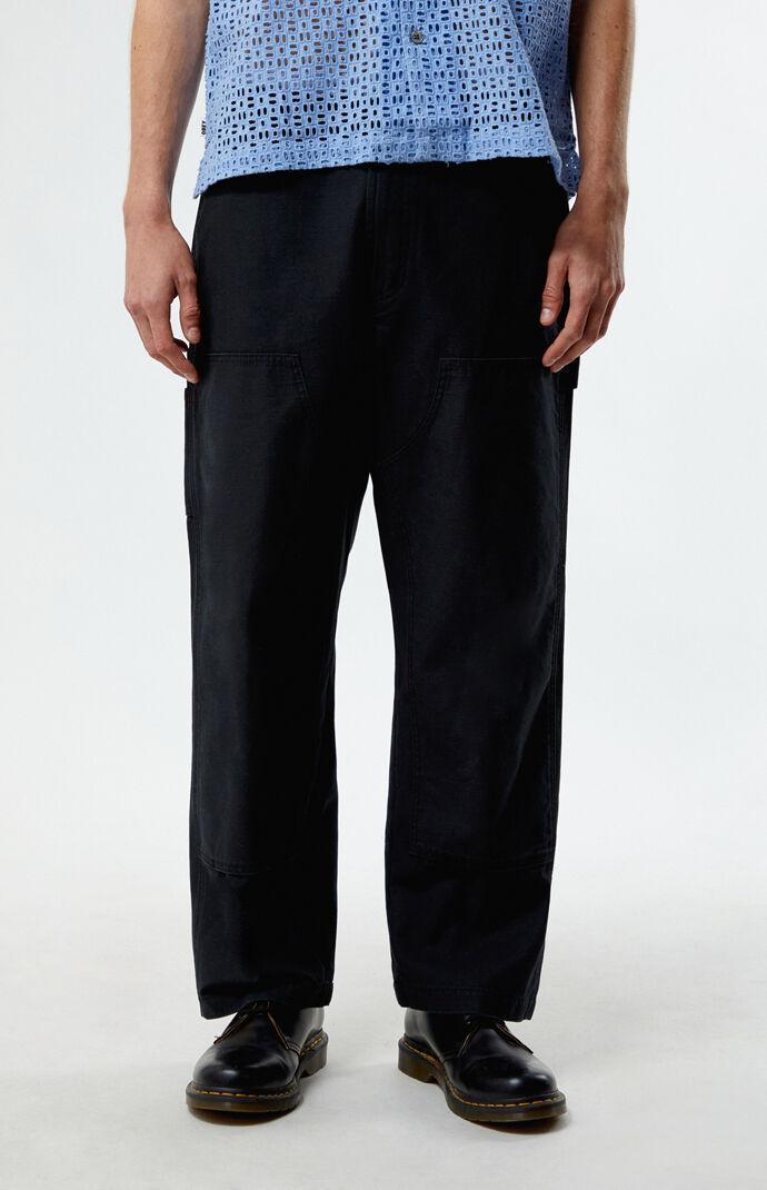 Obey Big Timer Twill Double Knee Carpenter Pant Product Image