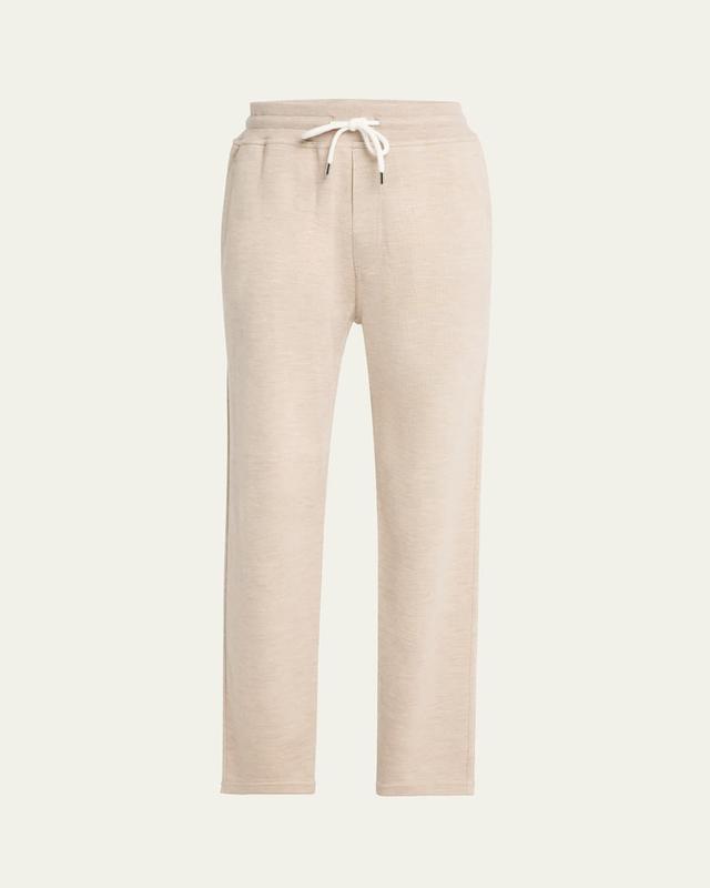 Mens Cashmere and Silk Travel Sweatpants Product Image