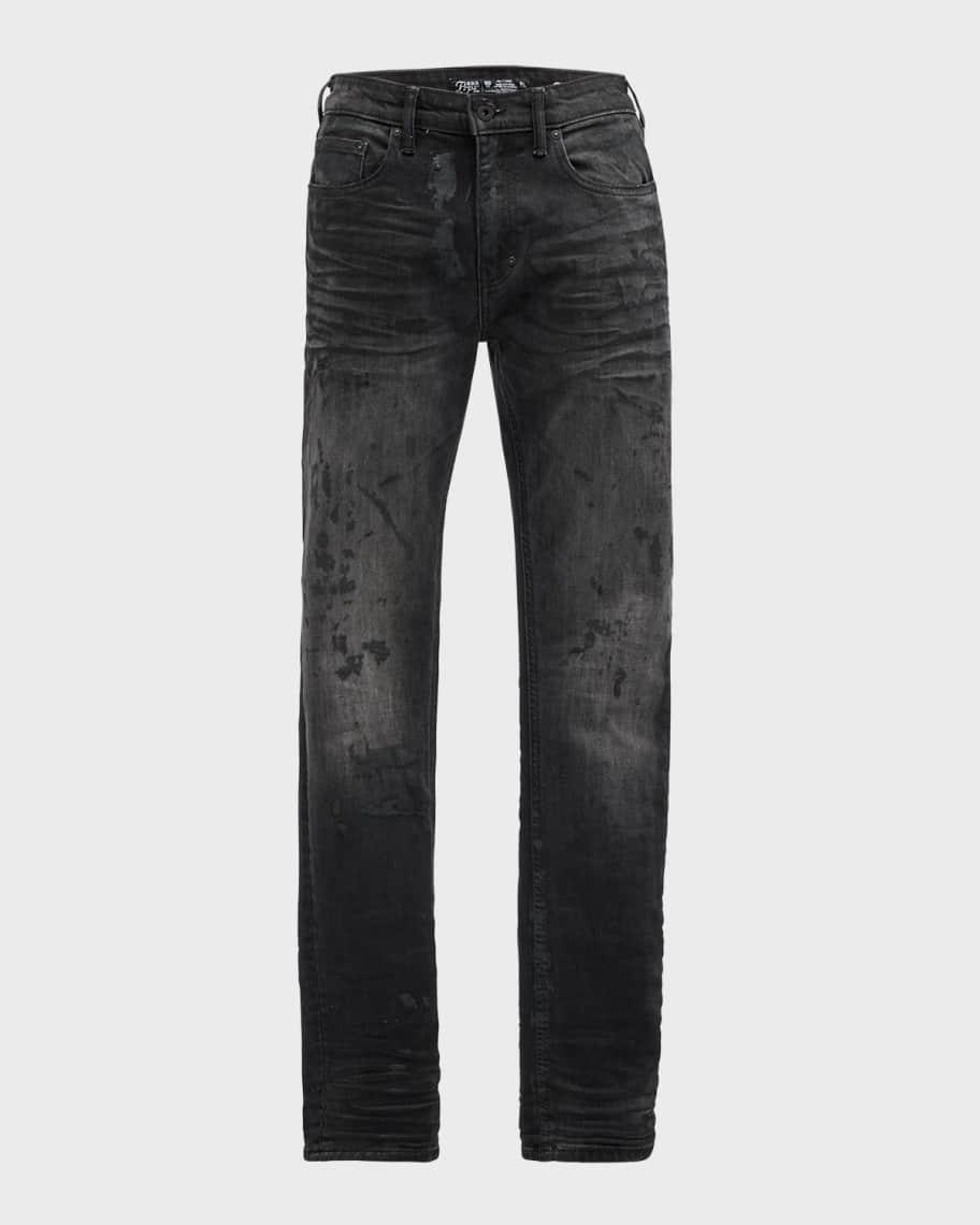 Men's Annex Textured Skinny Jeans Product Image