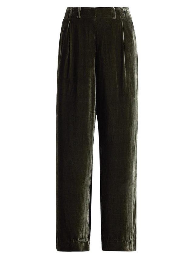 Womens Ashlyn Velvet Pant Product Image