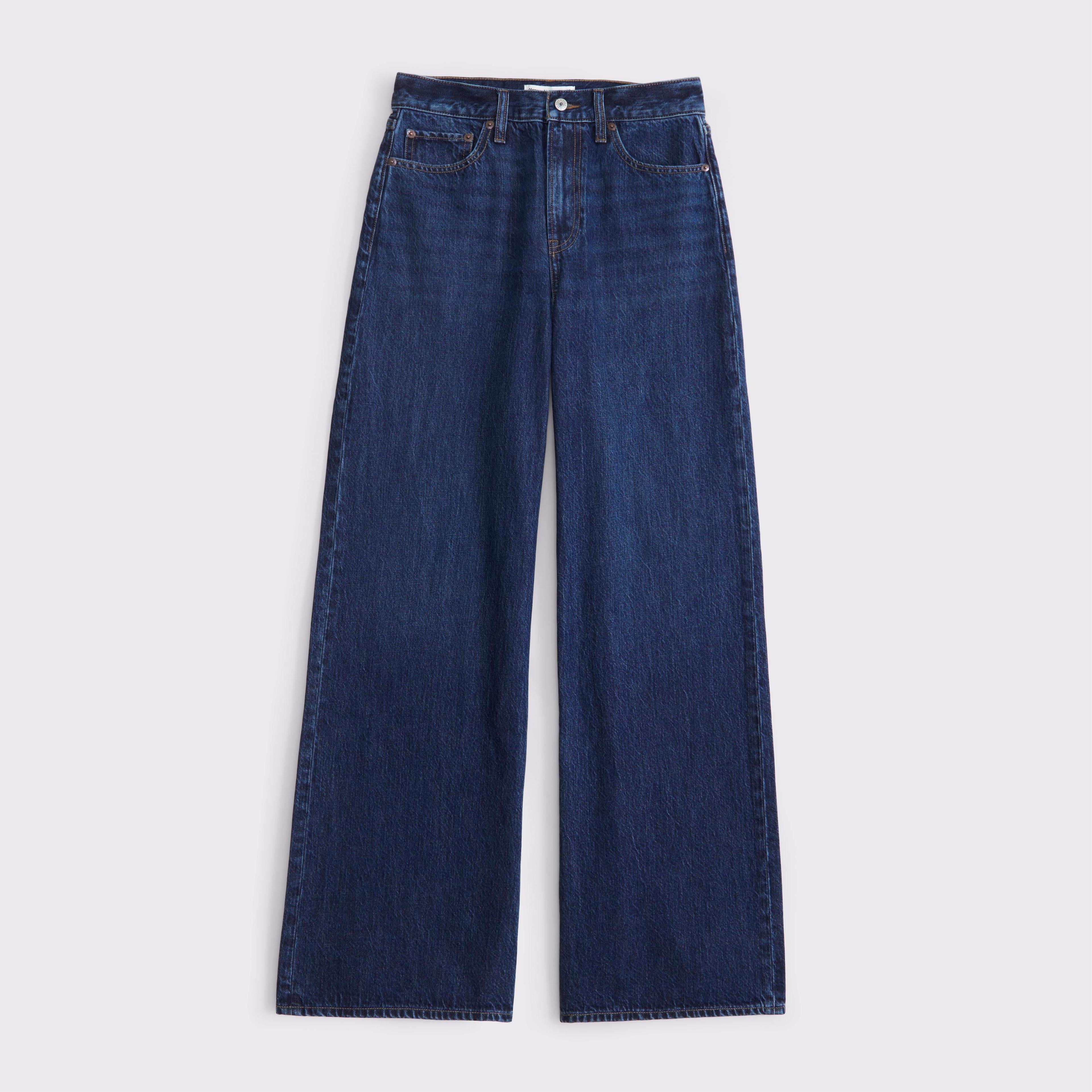 High Rise Wide Leg Jean Product Image