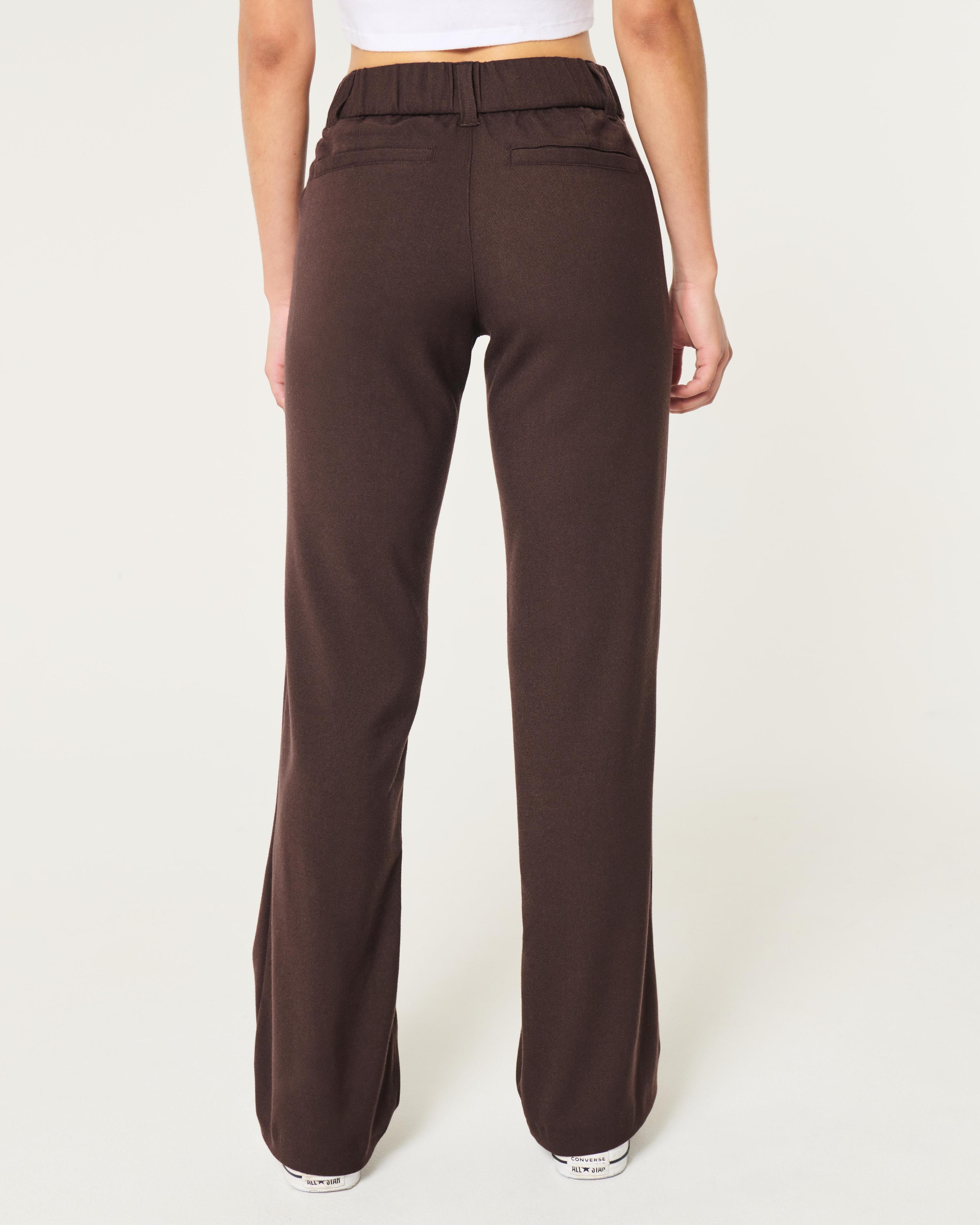 Hollister Livvy Mid-Rise Boot Pants Product Image