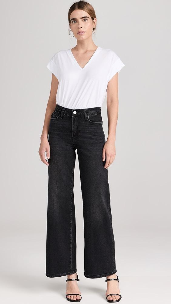 FRAME Le Slim Palazzo Jeans | Shopbop Product Image