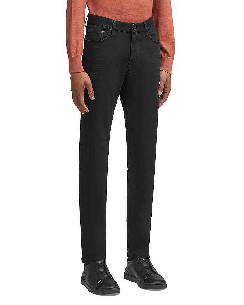 ZEGNA Stretch Denim City Fit Jeans Product Image