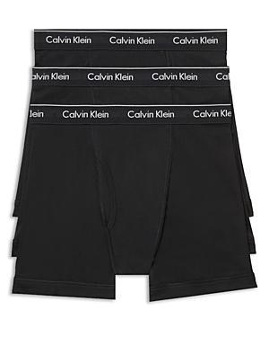 Calvin Klein Cotton Boxer Briefs, Pack of 3 Product Image