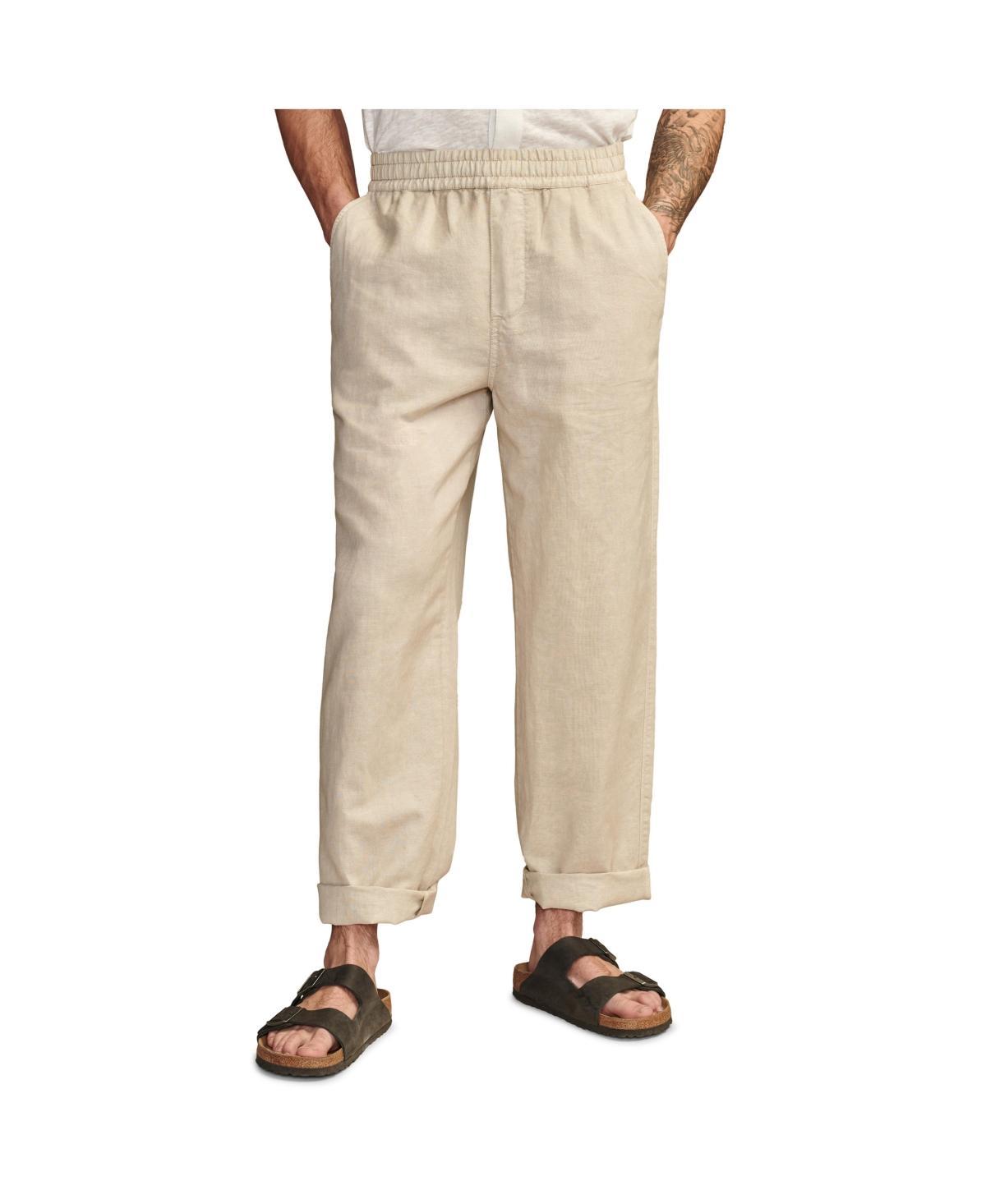 Lucky Brand Mens Linen Pull-On Pants Product Image