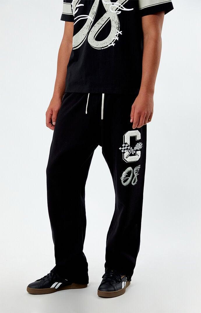 Civil Men's Too Fast Wide Leg Jogger Sweatpants Product Image