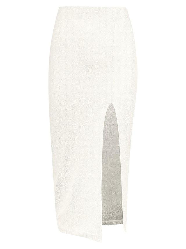 Womens Firenze Luiza Midi-Skirt Product Image