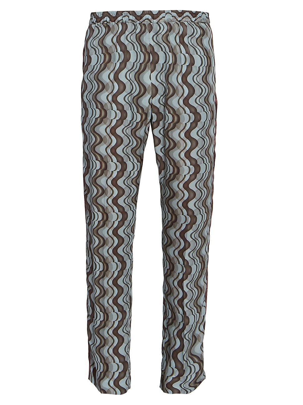 Mens Parkino Swirl Print Pants Product Image