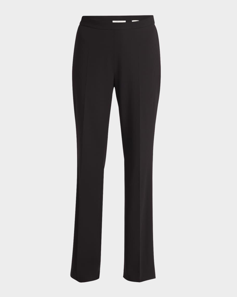 Dina Straight Leg Wool Pants Product Image