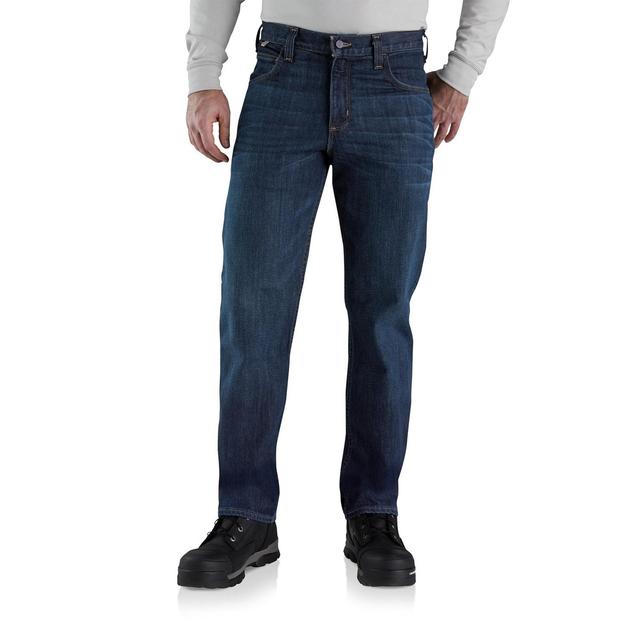 Carhartt 105069 Flame-Resistant Force® Rugged Flex® Jeans - Straight Leg, Relaxed Fit, Factory Seconds Product Image