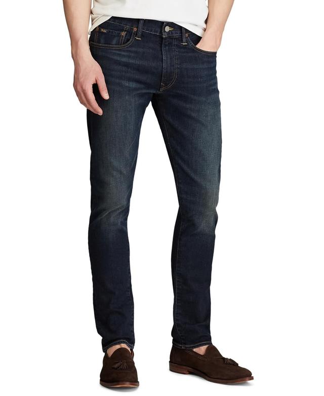 Polo Ralph Lauren Sullivan Stretch Denim Skinny Jeans Product Image