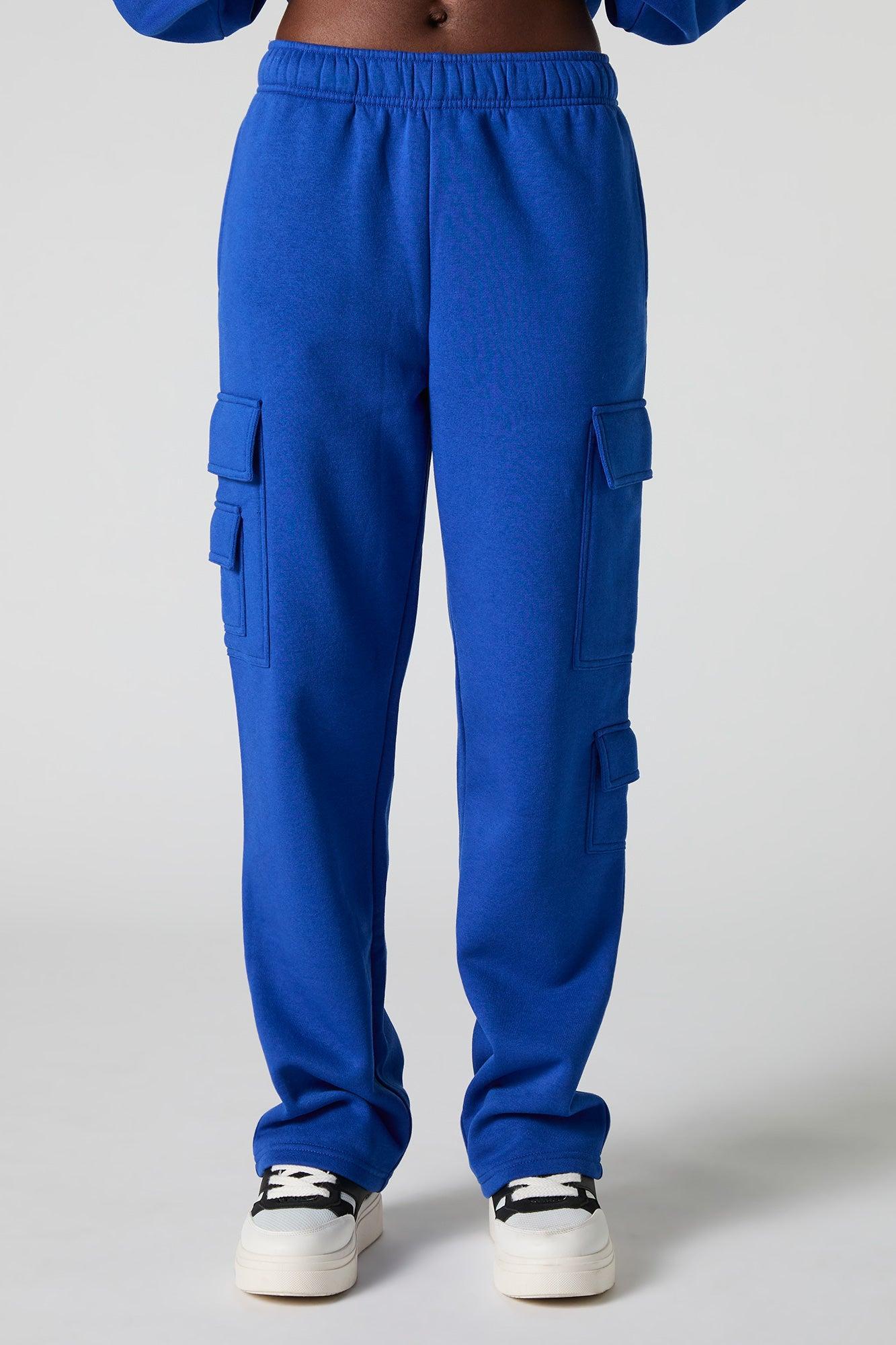 Fleece Cargo Sweatpant Female Product Image