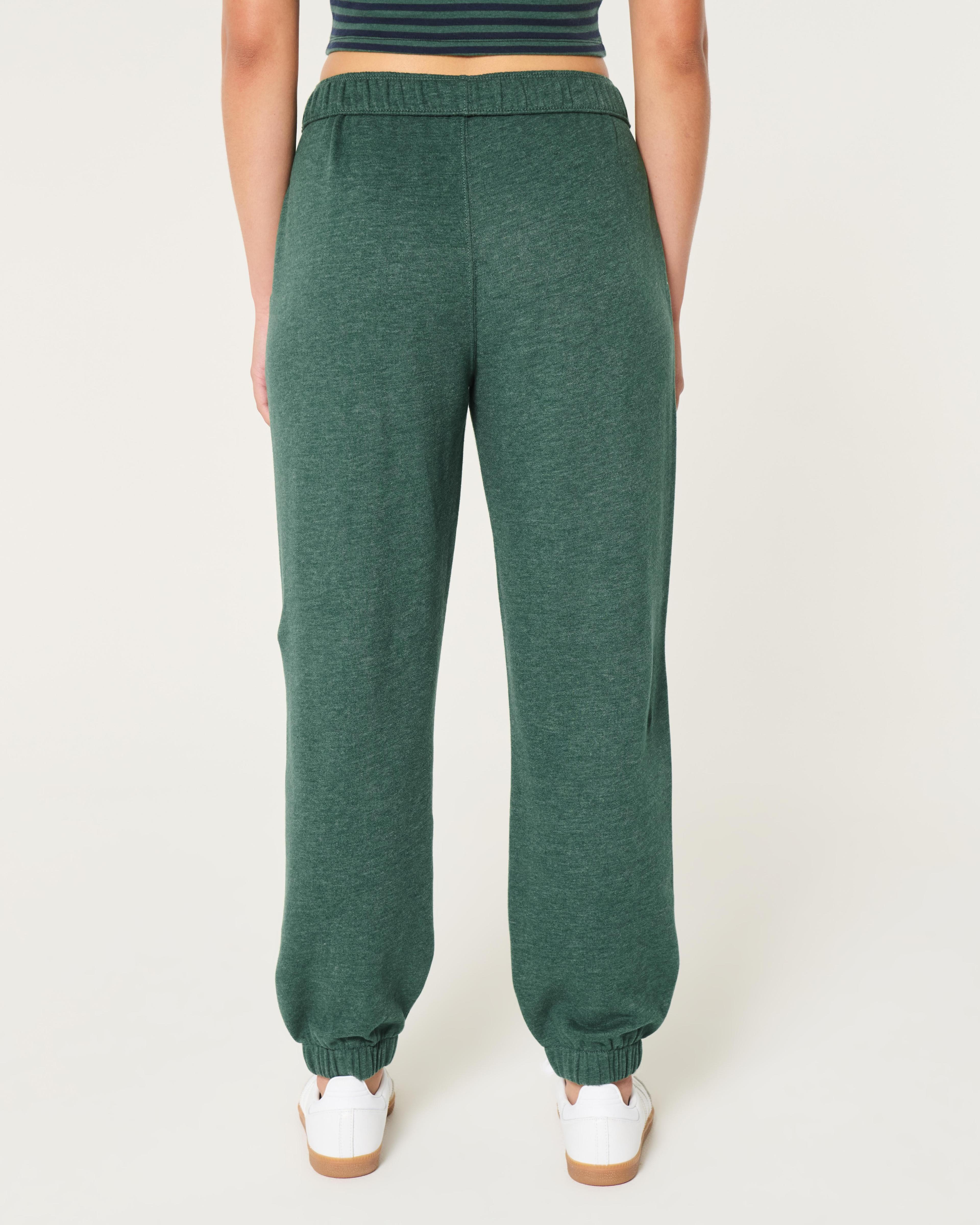 Fleece Icon Dad Joggers Product Image