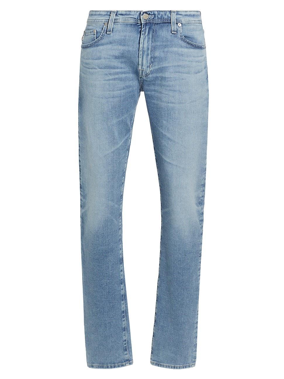 Mens Tellis Stretch Slim-Fit Jeans Product Image