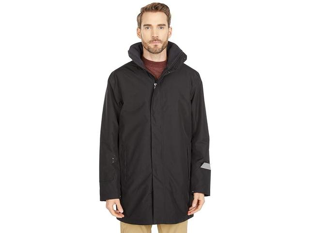 Helly Hansen Dubliner Insulated Long Jacket Men's Clothing Product Image