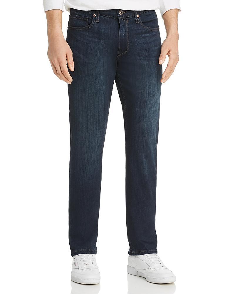 Paige Normandie Straight Jeans in Russ Blue Product Image