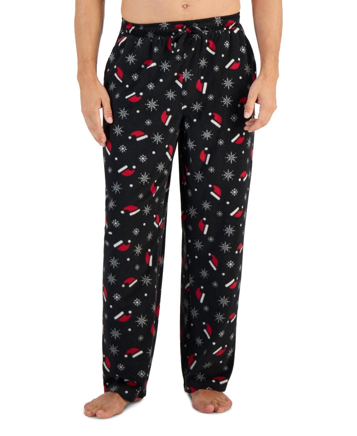 Club Room Mens Fleece Pajama Pants, Created for Macys Product Image