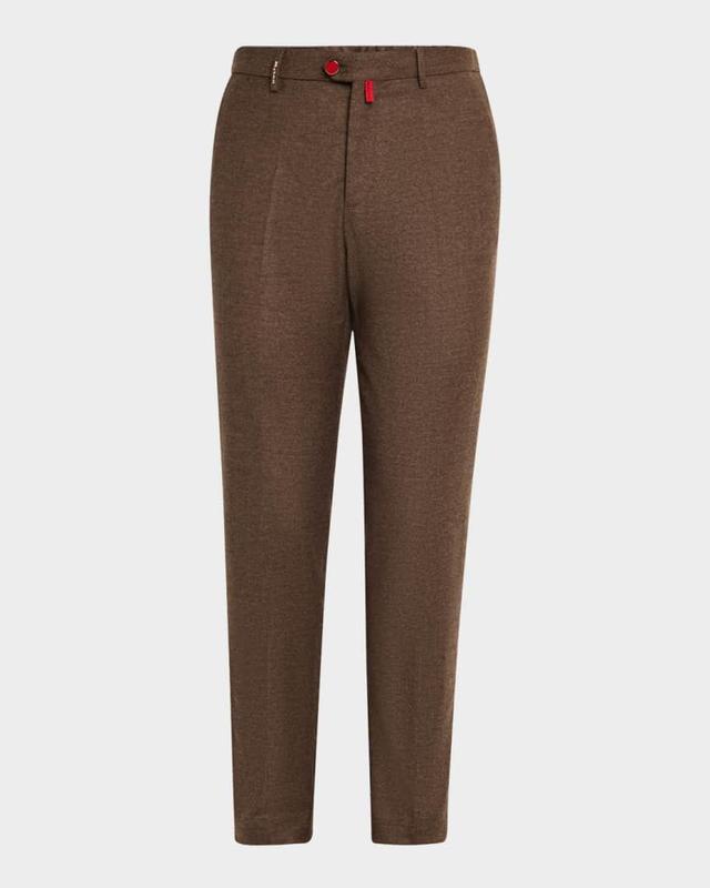 Men's Wool-Cashmere Twill Pants Product Image