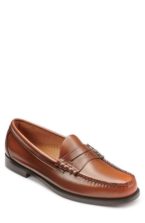 G.H. Bass Mens Larson Leather Weejun Loafers Product Image