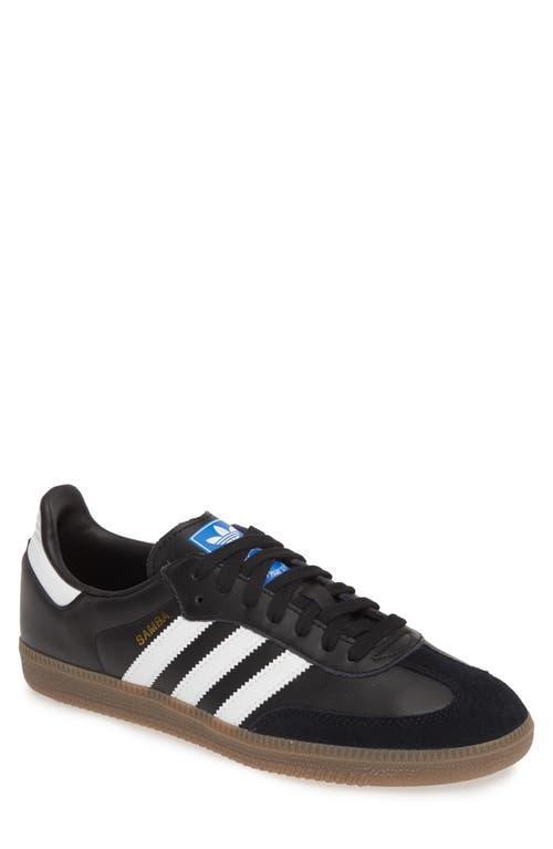 adidas Samba OG Athletic Shoe - Cloud / Core Black / Gum Product Image