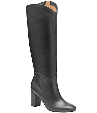 Johnston  Murphy Womens Charlotte Leather Boots Product Image