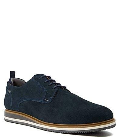 Dune London Mens Bucatini Derby Nubuck Oxfords Product Image