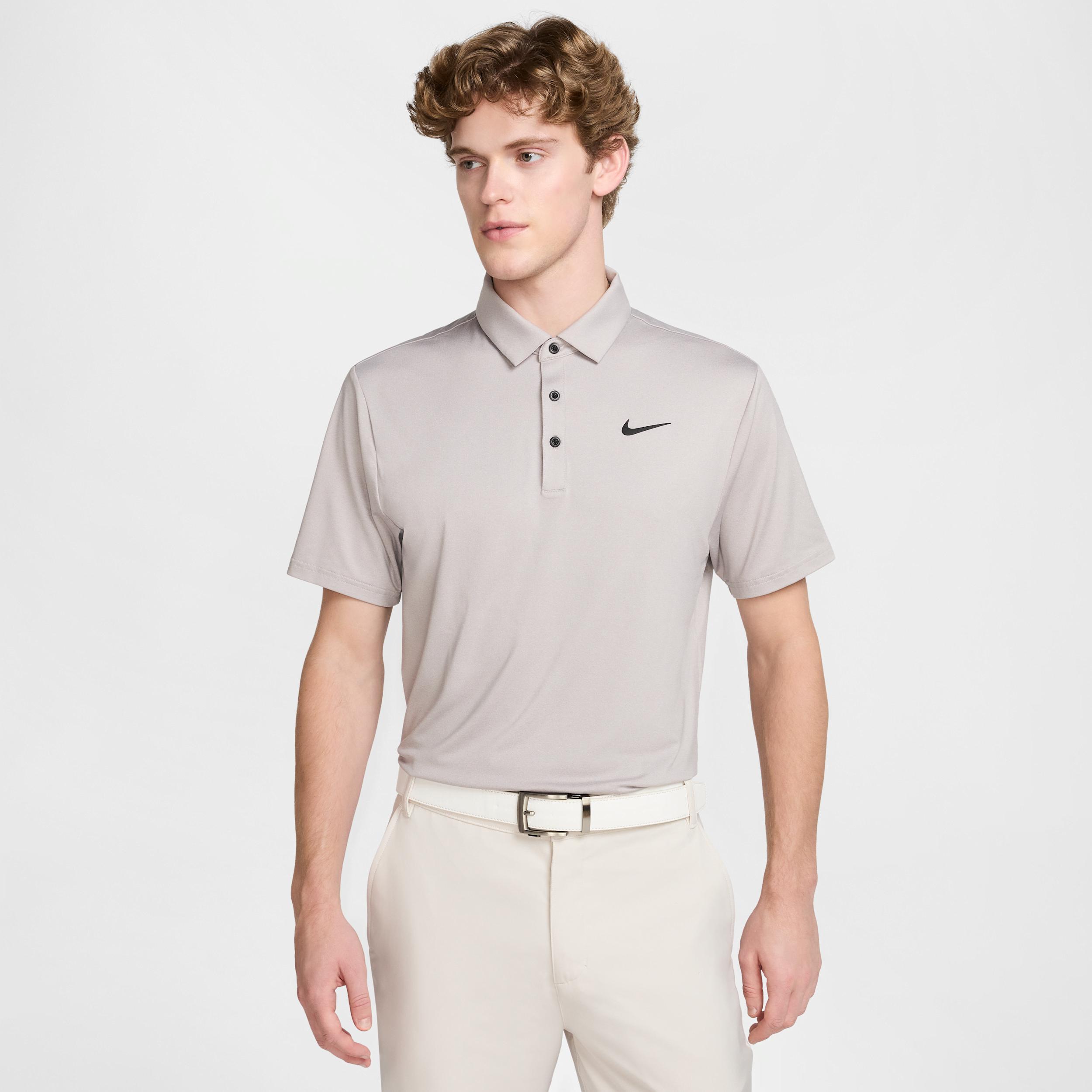 Nike Men's Tour Dri-FIT Heathered Golf Polo Product Image