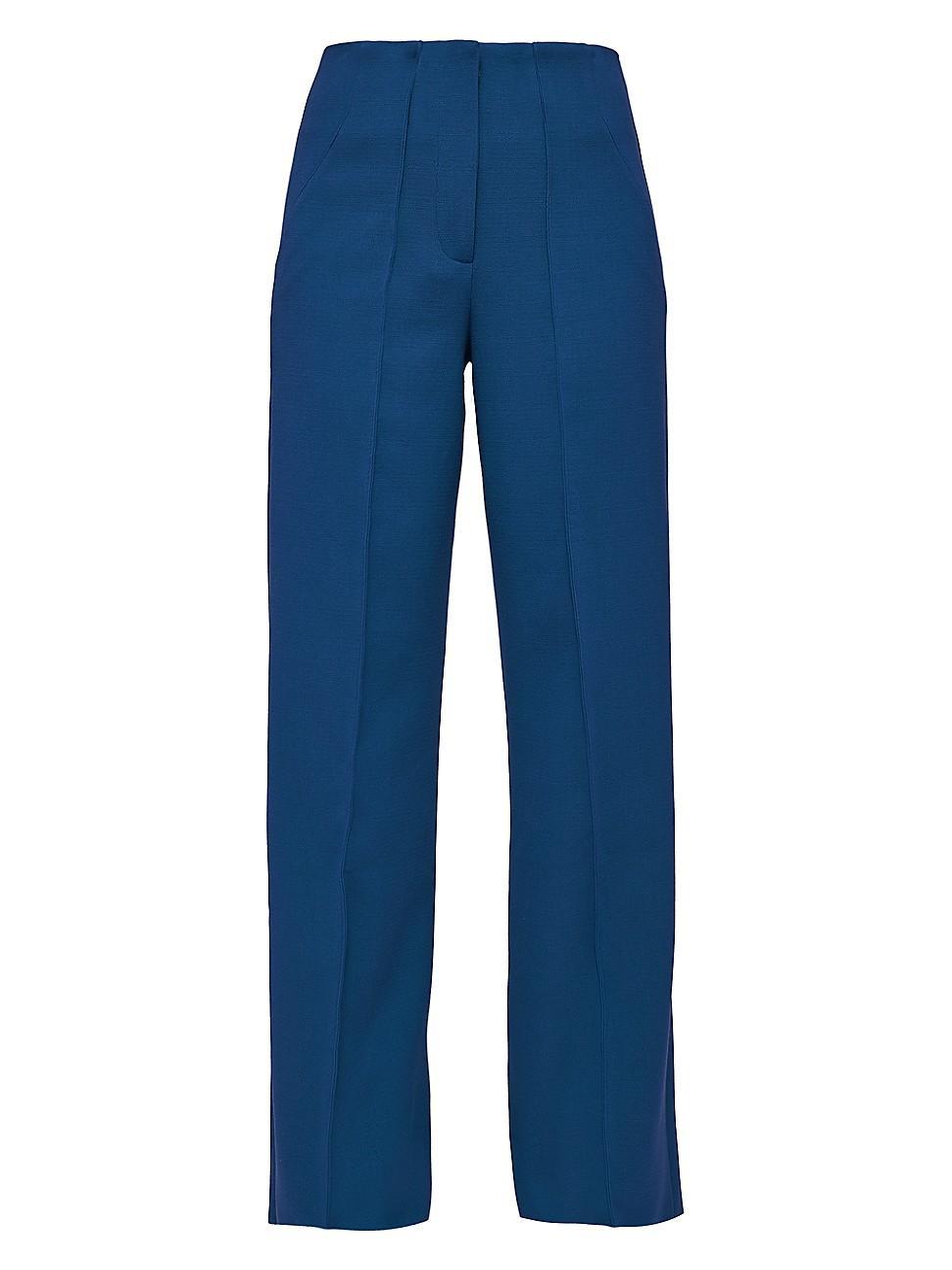 Womens Finn Straight Leg Trousers Product Image