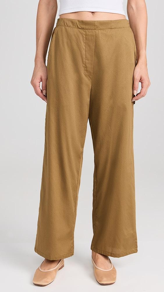 Leset Yoko Crop Painter Pants | Shopbop Product Image