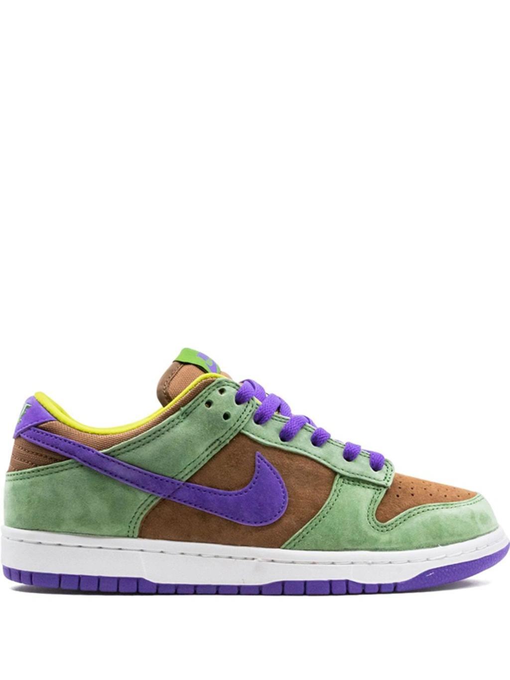 Dunk Low Sneakers Veneer / Deep Purple In Multicolor Product Image