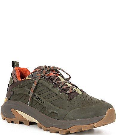 Merrell Mens Moab Speed 2 Leather Waterproof Hiking Shoes Product Image